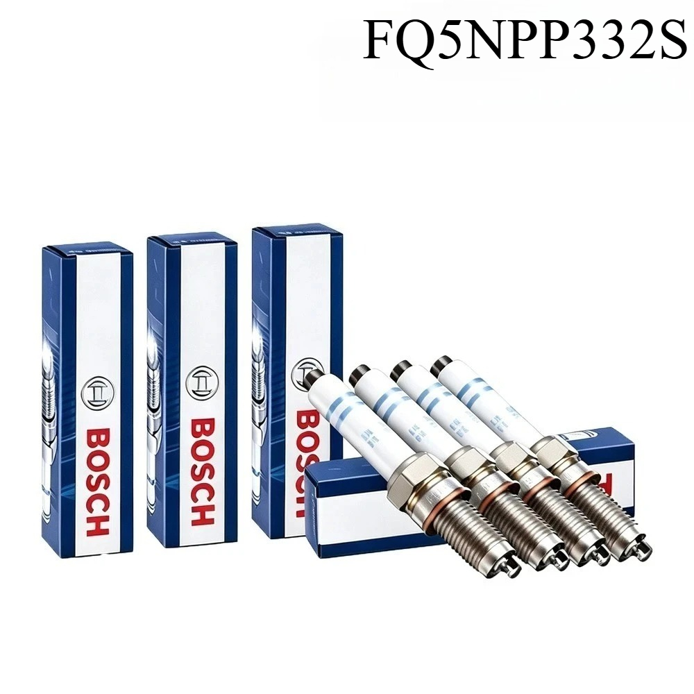 Bosch Spark Plug Platinum - Świeca zapłonowa Bosch FQ5NPP332S Double Platinum