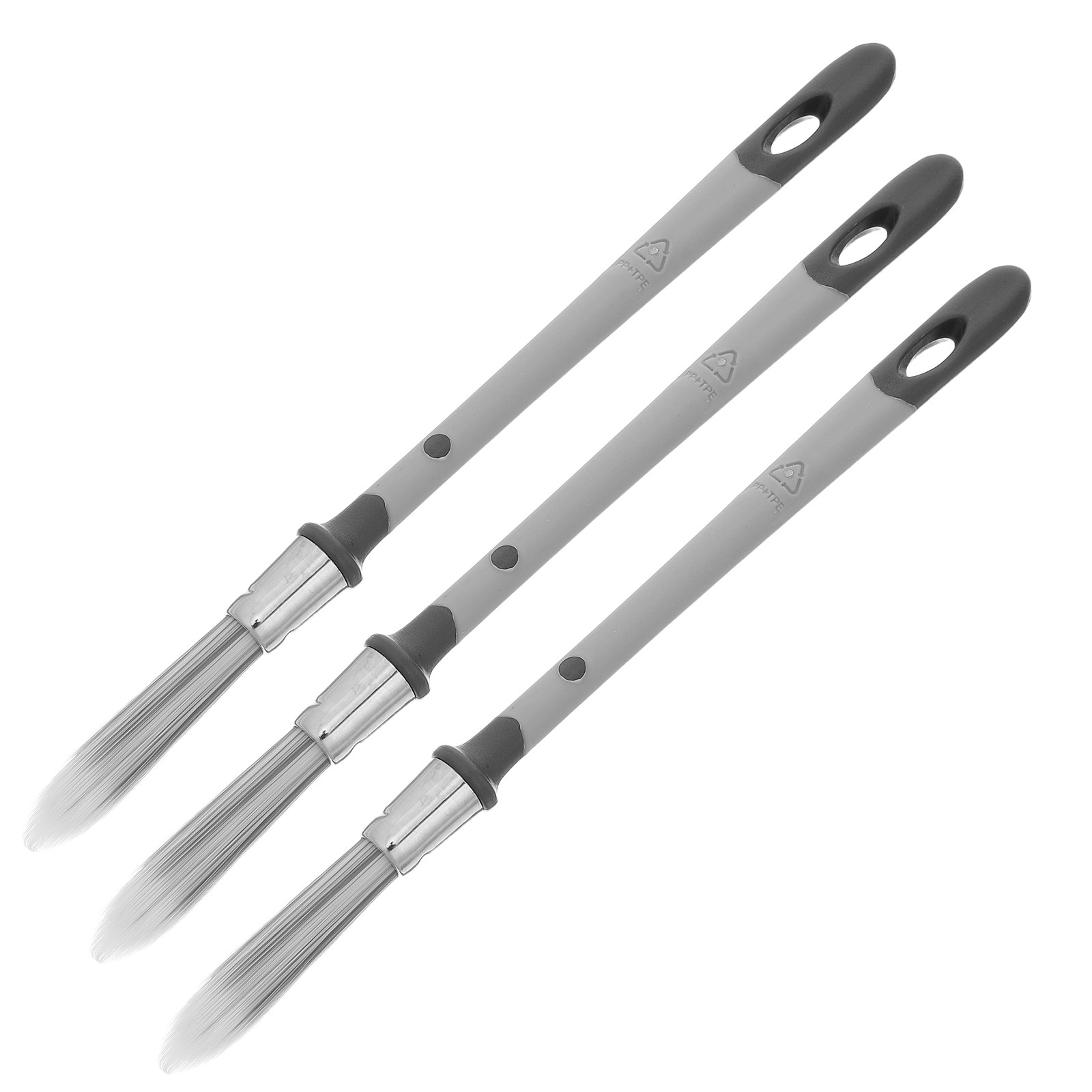 Detailing Brush Set - 3 szt. pędzli do precyzyjnego malowania