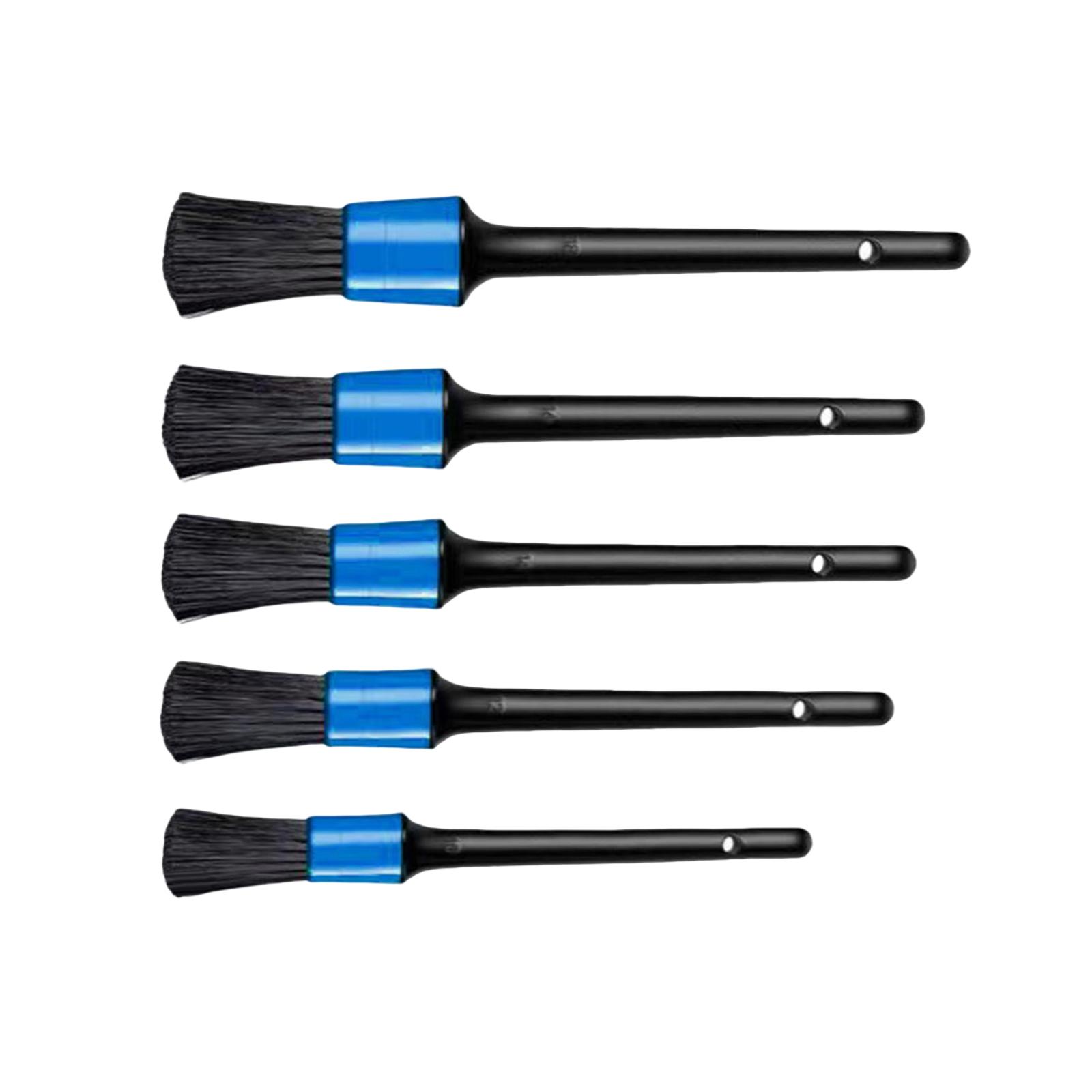 Detailing Brush Set - Zestaw szczotek do czyszczenia samochodów w