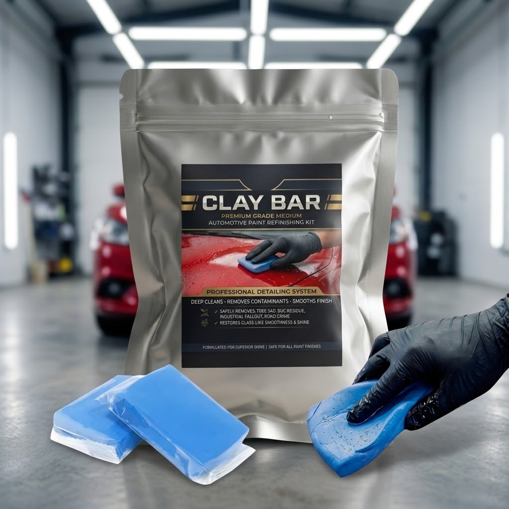 Clay Bar Lubricant - Glinka do czyszczenia samochodu, magiczna glinka