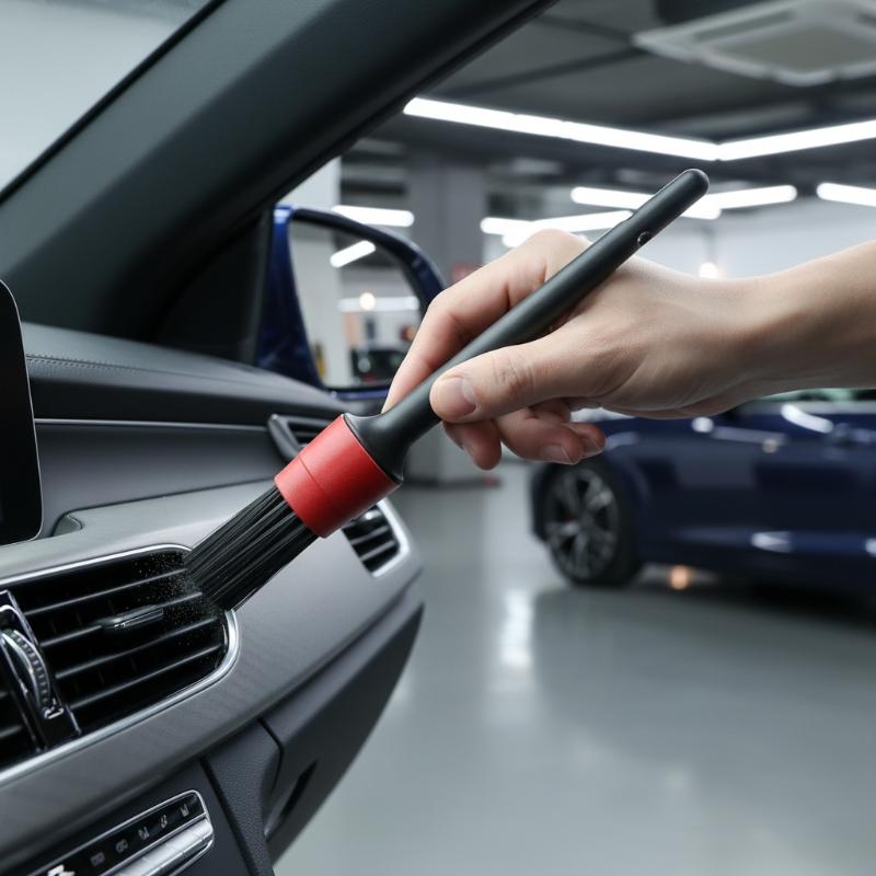 Detailing Brush Set - 6-częściowy zestaw szczotek do detailingu samochodu,