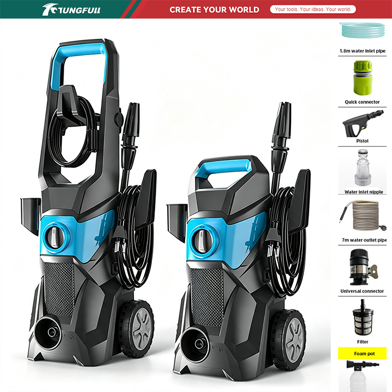 Car Shampoo Ph - Elektryczna myjka wysokociśnieniowa 220V, przenośna, do