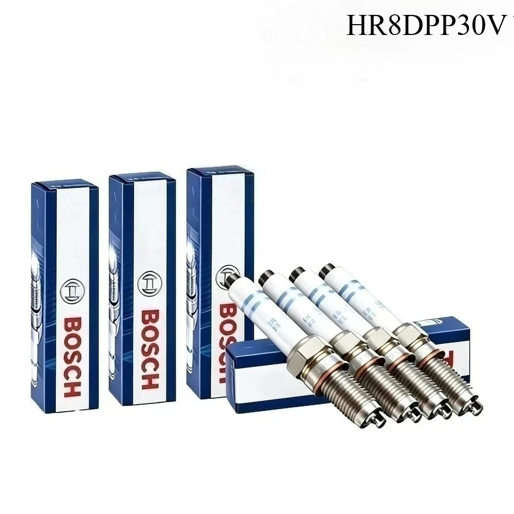 Bosch Spark Plug Platinum - Świeca zapłonowa Bosch HR8DPP30V odpowiednia do