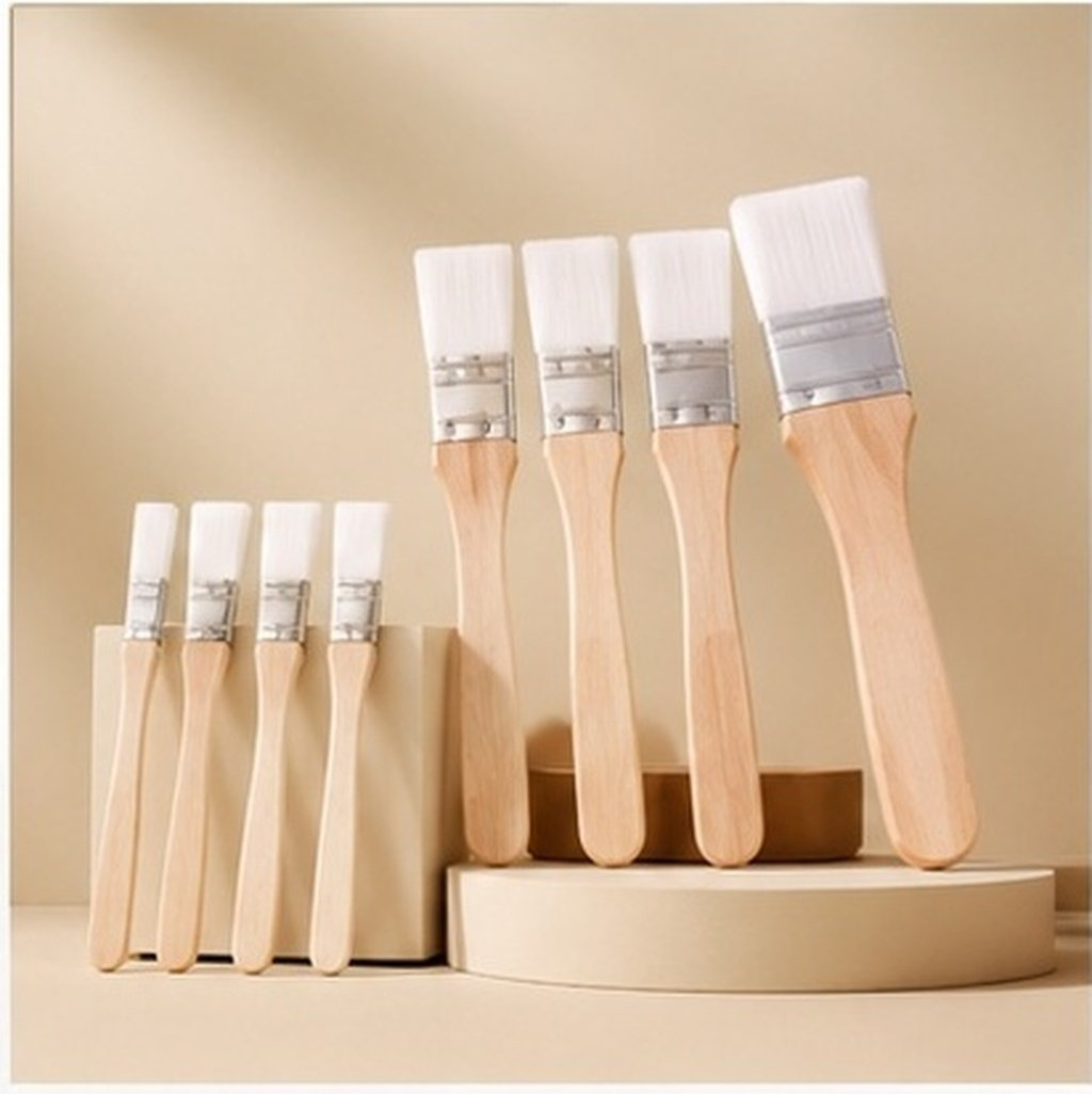 Detailing Brush Set - 18 szt. pędzli do malowania ścian,