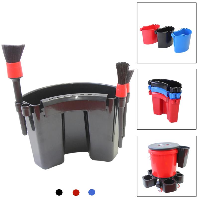 Detailing Brush Set - Uniwersalny organizer do wiadra, zestaw do