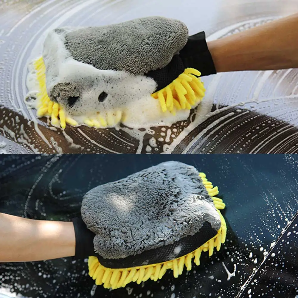 Detailing Brush Set - Rękawica do mycia samochodu Coral Mitt