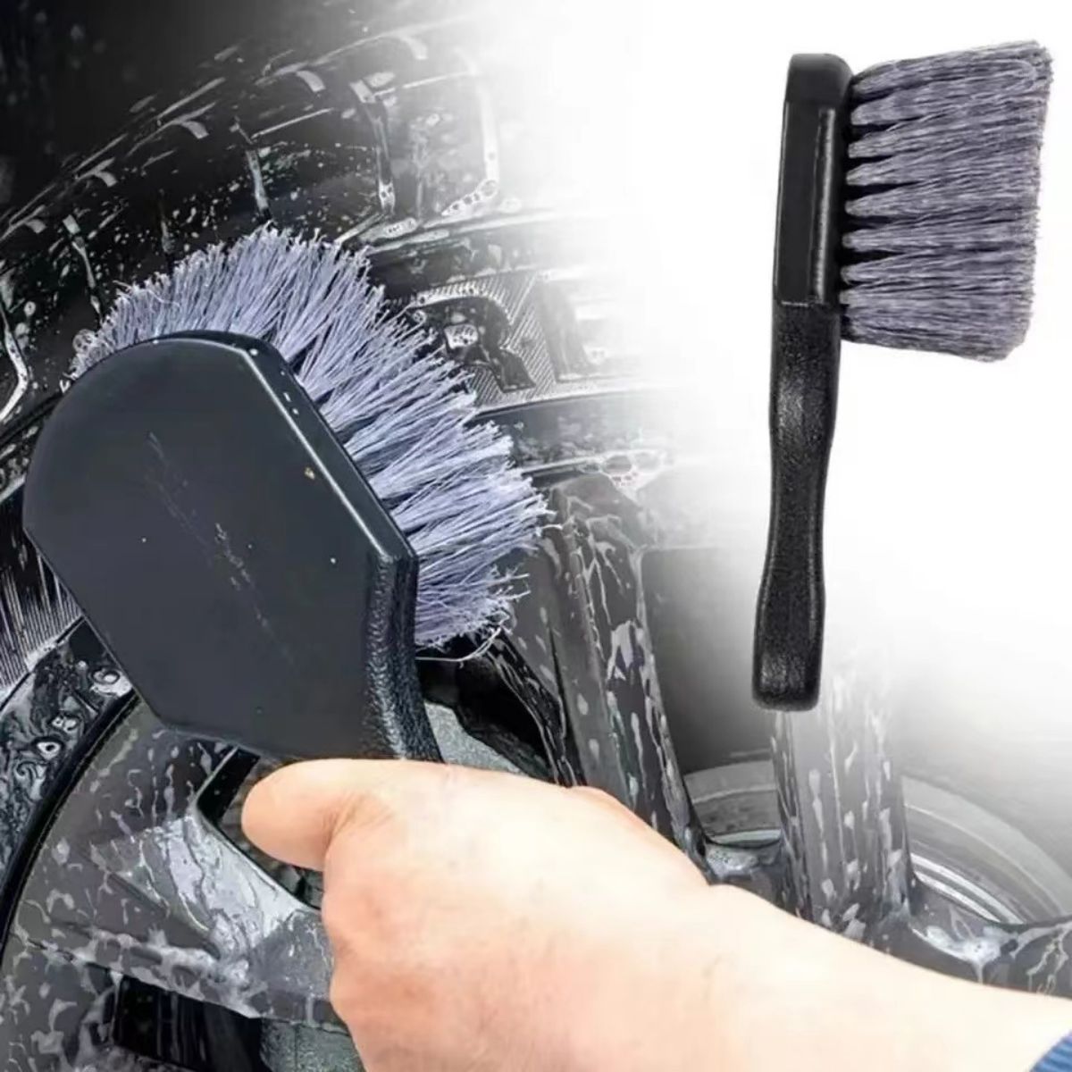 Szczotka do czyszczenia felg s – Detailing Brush Set recenzja i cena