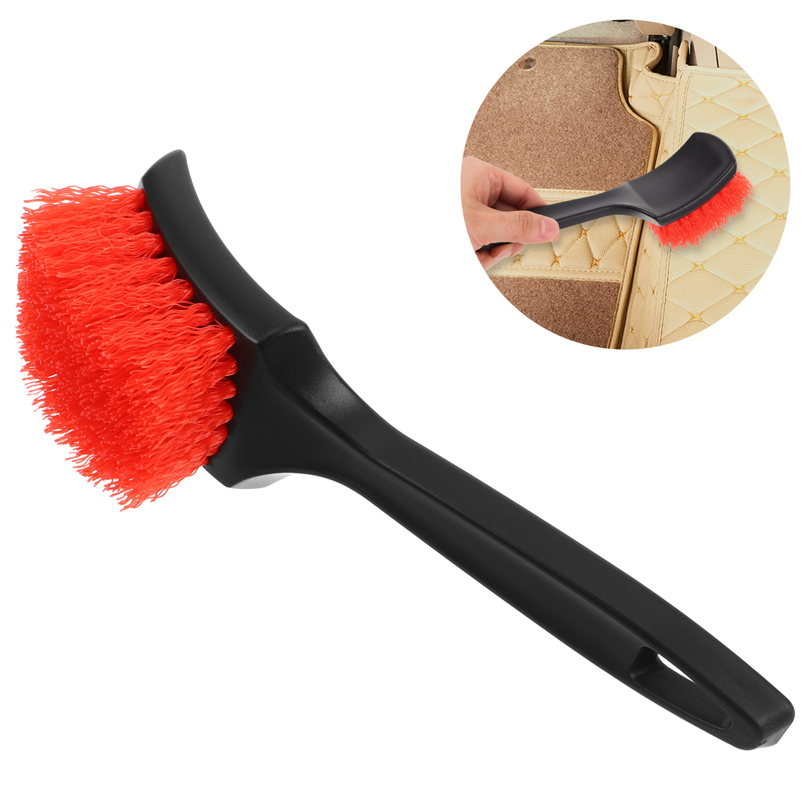 Profesjonalna szczotka do czys – Dirt Brush Interior recenzja i cena