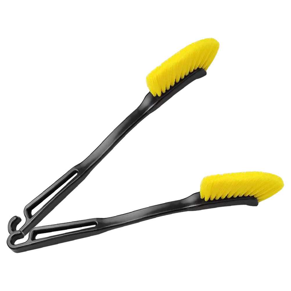 Zestaw 2 szczotek samochodowyc – Dirt Brush Interior recenzja i cena