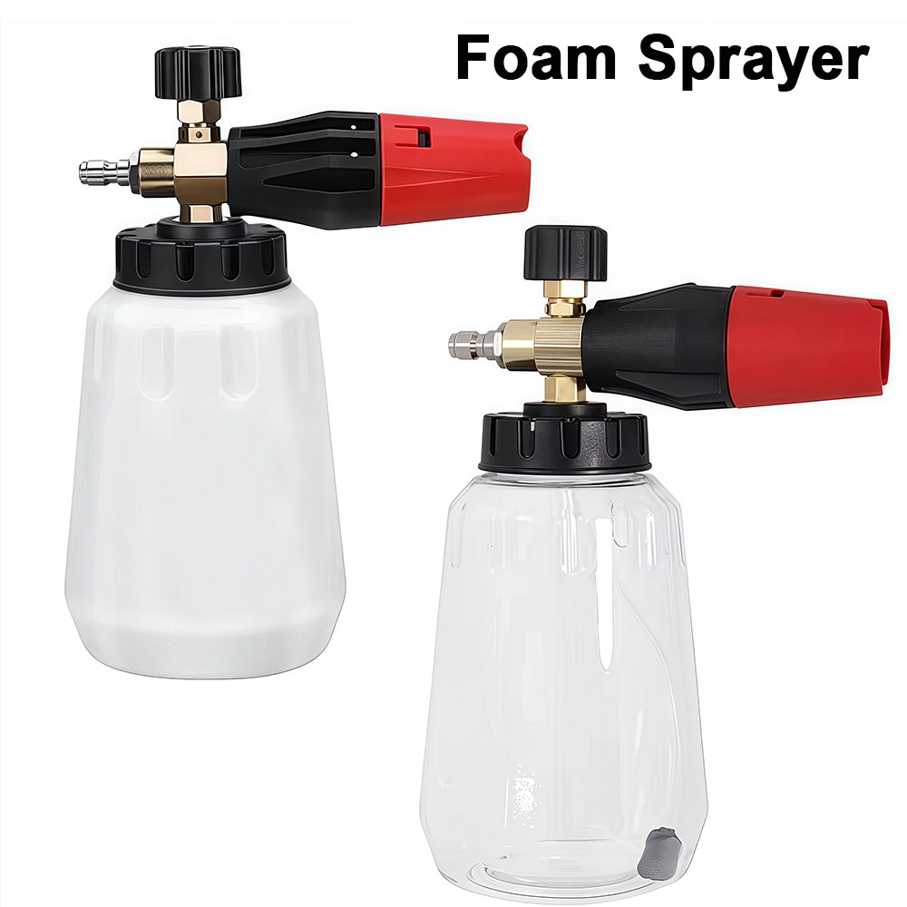 Wysokociśnieniowa lanca do pia – Pressure Washer Foam Gun recenzja i cena