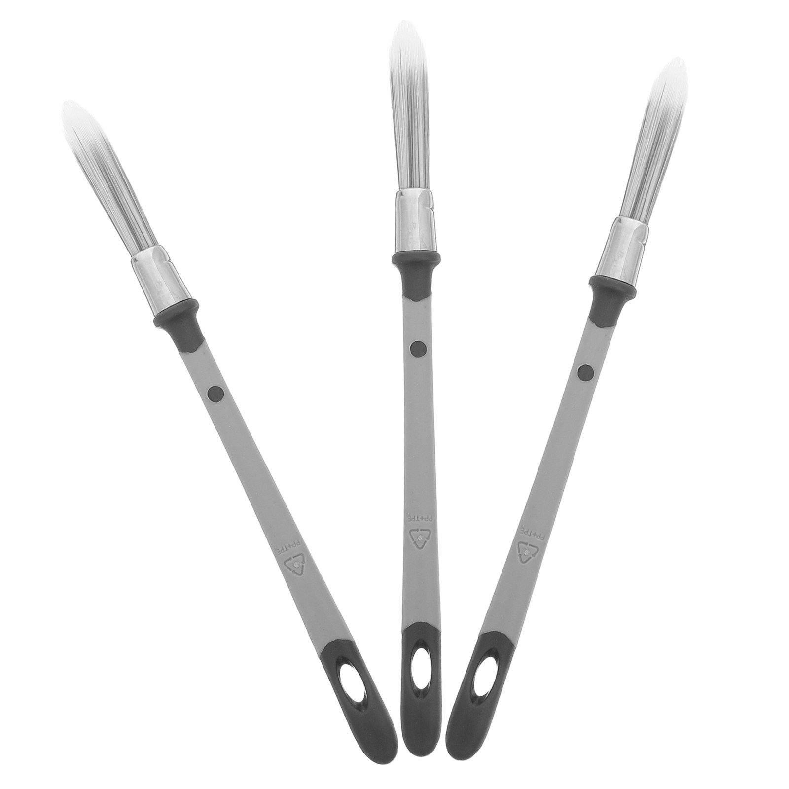 3 szt. pędzli do precyzyjnego  – Detailing Brush Set recenzja i cena