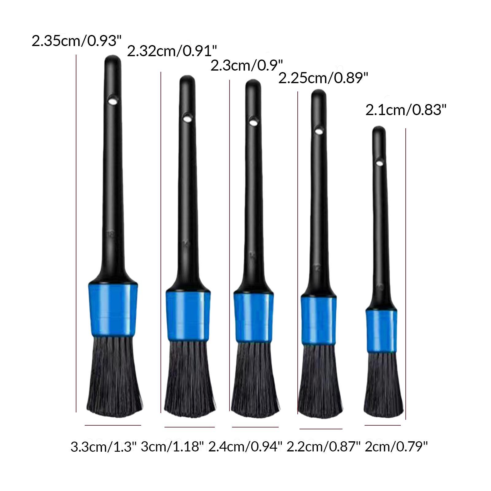 Zestaw szczotek do czyszczenia – Detailing Brush Set recenzja i cena