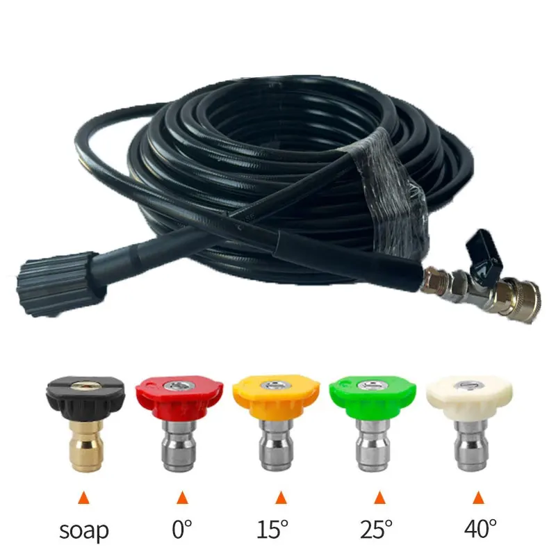 Wąż do myjki ciśnieniowej 15M/ – Pressure Washer Foam Gun recenzja i cena