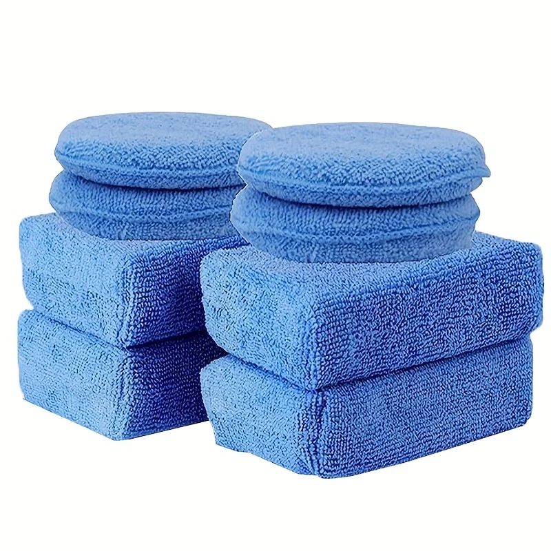 Zestaw 8 aplikatorów do wosku  – Wax Applicator Pad recenzja i cena