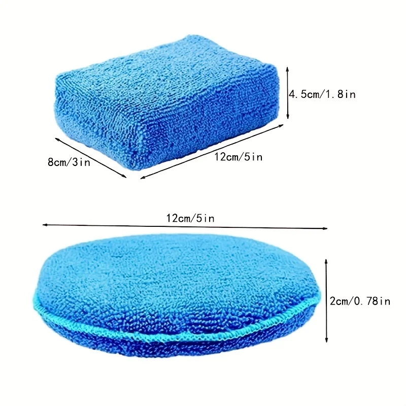 Zestaw 8 aplikatorów do wosku  – Wax Applicator Pad recenzja i cena