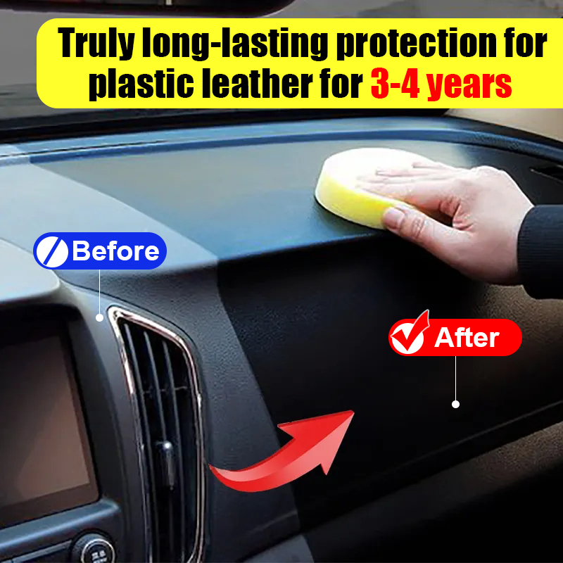 Środek do renowacji plastiku s – Leather Cleaner Interior recenzja i cena