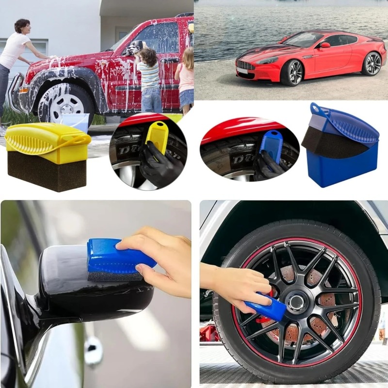 Szczotka do felg samochodowych – Wax Applicator Pad recenzja i cena