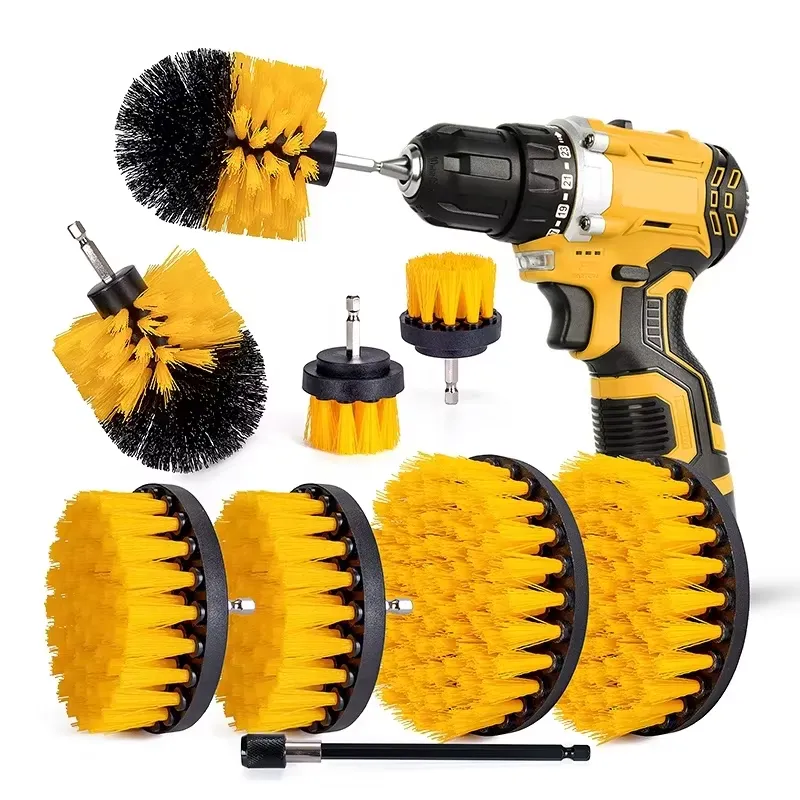 Zestaw 9 szczotek do mycia sam – Dirt Brush Interior recenzja i cena