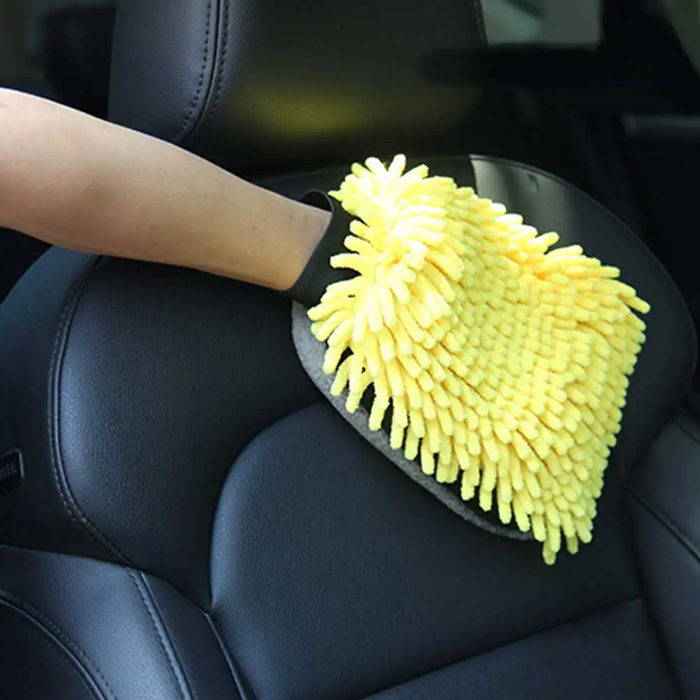 Rękawica do mycia samochodu Co – Detailing Brush Set recenzja i cena
